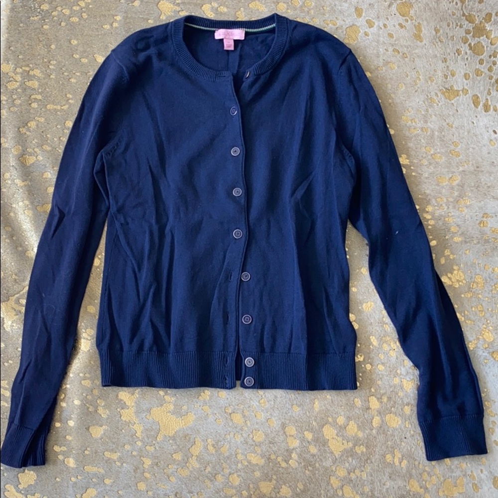 Lilly Pulitzer Navy sweater